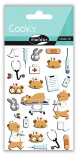 [CY127C] Cooky, Verpleegsters