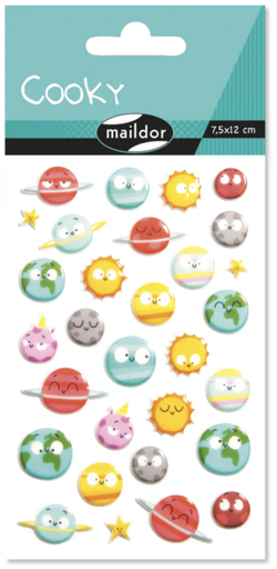 [CY128C] Cooky, Planeten