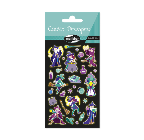 [CY168C] Cooky Phospho, Sach 1 pl 7,5x12cm, Magie