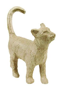 [AP583O] Chat marchant 12cm