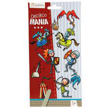 [52587O] * Decalco Mania, Chevaliers