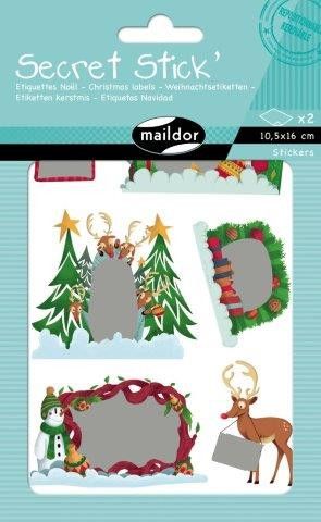 [AE091] * Secret Stick', Pack 2 sh 10,5x16cm, Ch