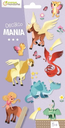 [CC045C] Decalco' Mania, Animaux fantastiques