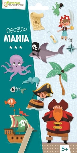 [CC049C] Decalco' Mania, Pirates