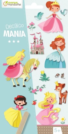 [CC050C] Decalco' Mania, Princesses