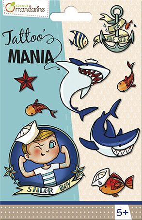 [CC004O] Tattoo' Mania, Marin