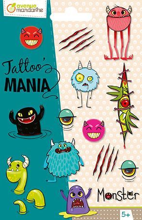 [CC053C] Tattoo' Mania, Monstres