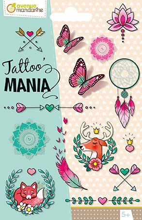 [CC054C] Tattoo' Mania, Bohême