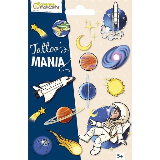 [CC066C] Tattoo Mania, Espace