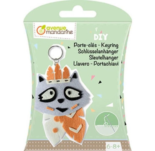 [KC069C] DIY Box, Porte clés feutrine