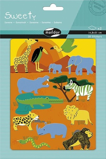 [AE131O] Sweety, Sach 2 pl 14,8x21cm, Savane