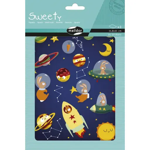 [AE224C] Sweety, Sach 2 pl 14,8x21cm, Espace