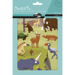 [AE225C] Sweety, Sach 2 pl 14,8x21cm, Préhistoire