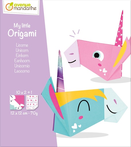 [OR521C] My Little Origami, Licorne
