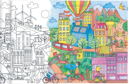 [GY083C] Graffy Roll, Ecologische stad