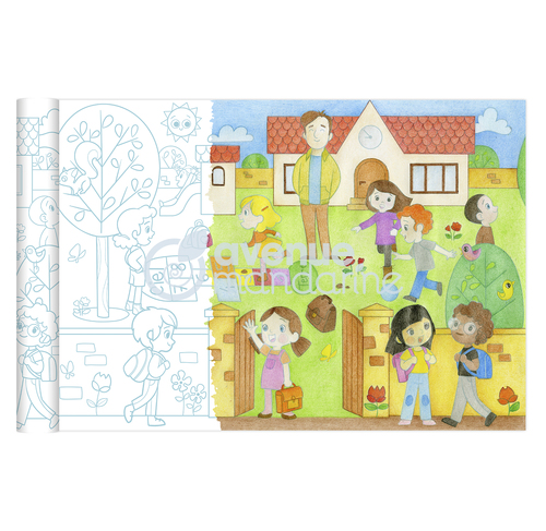 [GY125C] Graffy Roll, Ecole