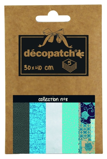[DP008O] * Décopatch Pocket collectie n°8