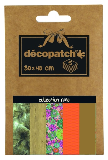 [DP010O] * Déco Pocket n°10