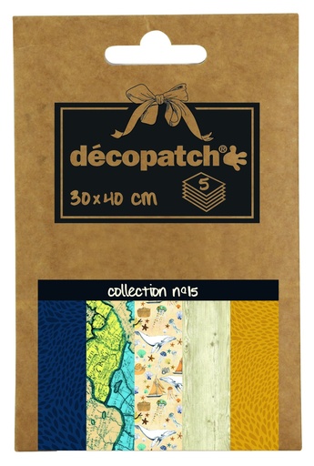 [DP015O] * Déco Pocket n°15