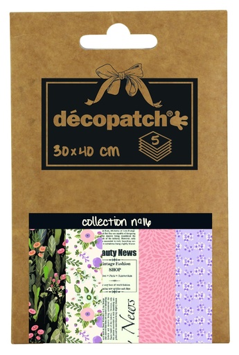 [DP016O] * Décopatch Pocket collectie n°16