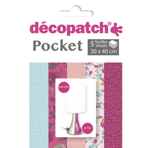 [DP021C] * Déco Pocket n°21