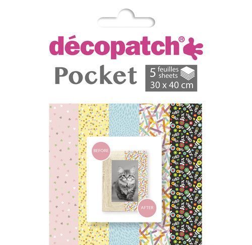 [DP022C] * Déco Pocket n°22