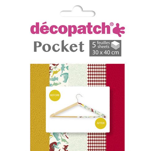 [DP023C] * Décopatch Pocket collectie n°23