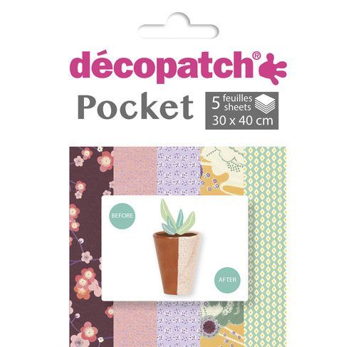 [DP025C] * Déco Pocket n°25
