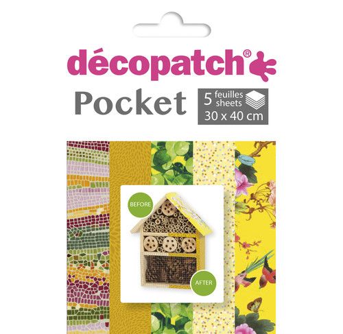 [DP026C] * Déco Pocket n°26