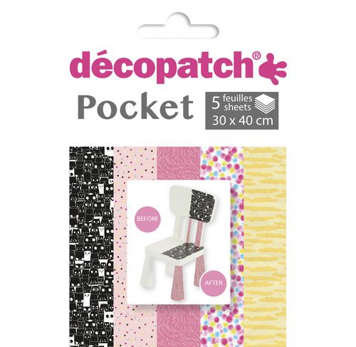 [DP029C] * Déco Pocket n°29