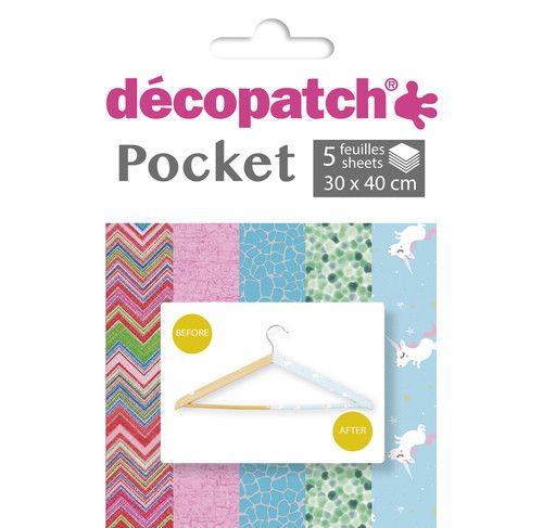 [DP030C] * Déco Pocket n°30