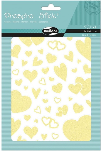 [AE216C] Phospho Stick, Etui 2 vel 14,8x21cm Hart