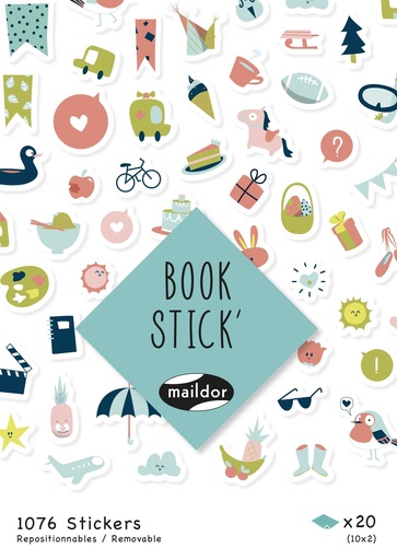 [AE195C] Book Stick A6  Journal