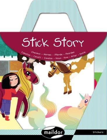 [AF011O] * Stick Story, Chevaux