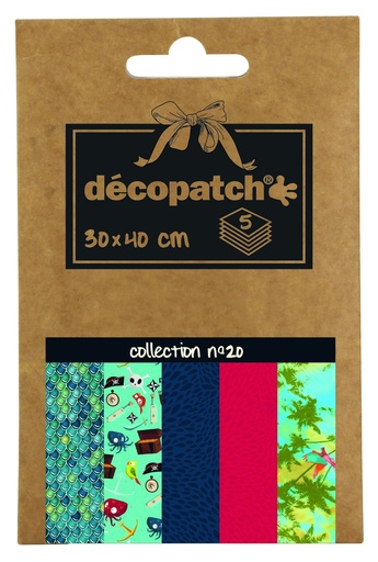 [DP020O] Déco Pocket n°20