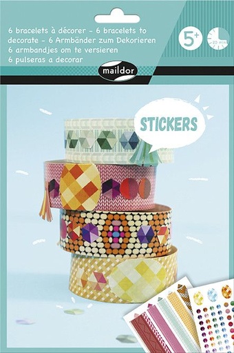 [AF018] Pochette créative, Bracelets tendances