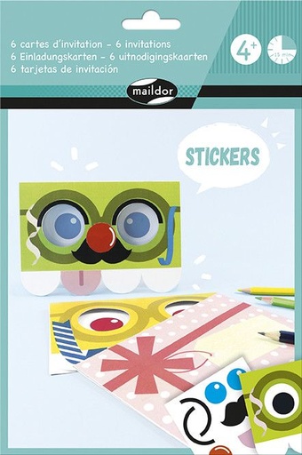 [AF025] Creative pack, Invitation cards