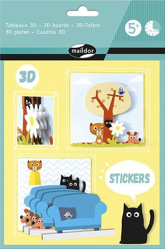 [AF026] Creative pack, 3D pictures
