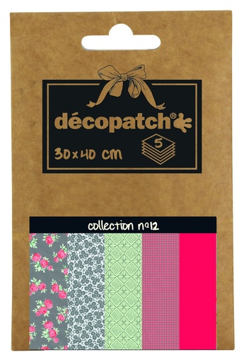 [DP012O] * Déco Pocket n°12