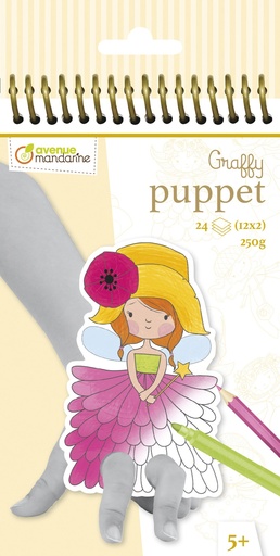[GY007O] Graffy Puppet, Fées