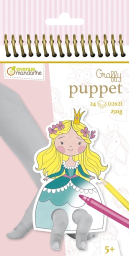 [GY008O] Graffy Puppet, Prince et Princesse