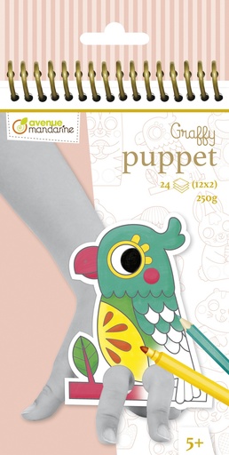 [GY095C] Graffy Puppet, Animaux domestiques