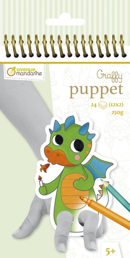 [GY096C] Graffy Puppet, Fantasie Dieren