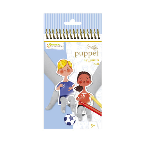 [GY101C] * Graffy Puppet, Football