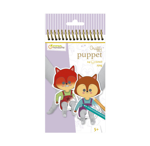 [GY137C] Graffy Puppet, Emotions
