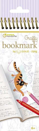 [GY100C] Graffy Bookmark, Chats