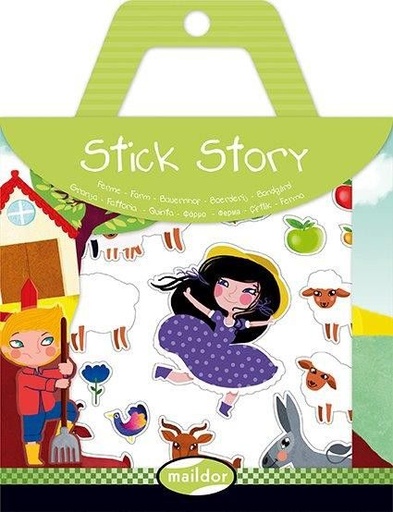 [566401O] Stick Story, Ferme