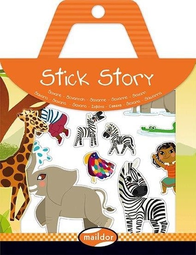 [566402O] Stick Story, Savane