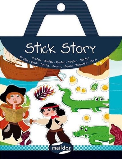 [566403O] Stick Story, Pirates