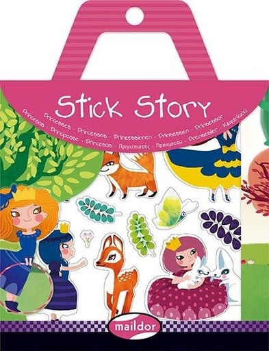 [566404O] Stick Story, Princesses